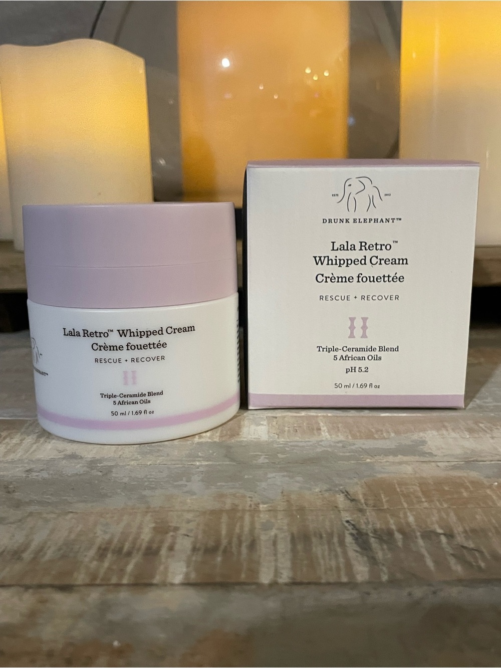 Drunk Elephant Lala Retro Whipped Cream